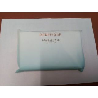 ベネフィーク(BENEFIQUE)のベネフィーク　ダブルフェイスコットン　12枚入り×2個セット(コットン)