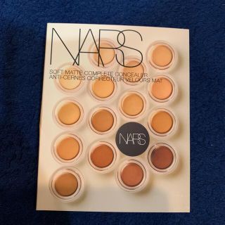 ナーズ(NARS)のNARS  ソフトマットコンプリートコンシーラー  サンプル(化粧下地)