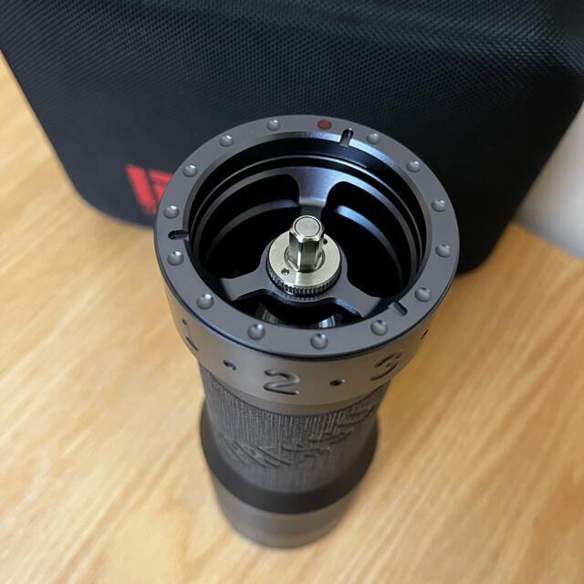 1Zpresso ワンゼットプレッソ K-Plus コーヒーミル アイロングレー