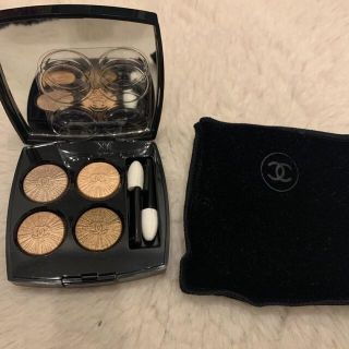 シャネル(CHANEL)のシャネル　レキャトルオンブル 747 メディテラネアン(アイシャドウ)