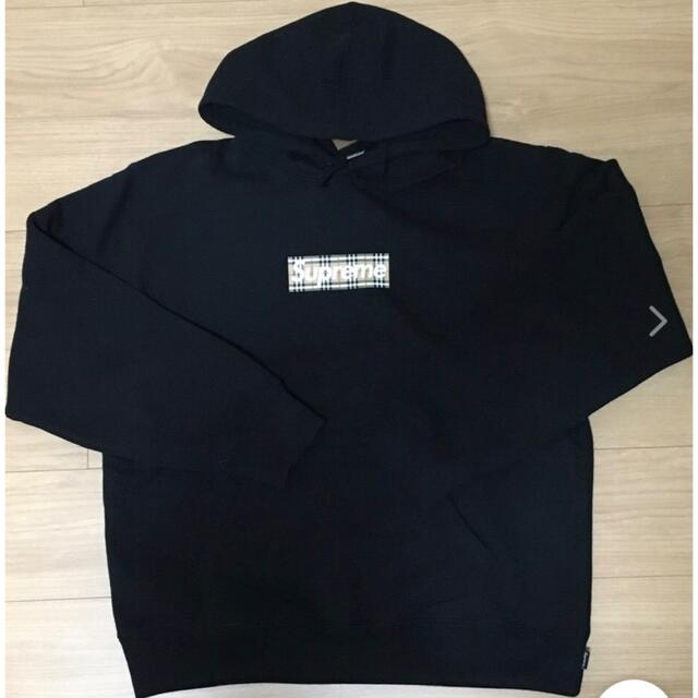 完璧 BURBERRY - バーバリー シュプリーム パーカー - electmcshane.com