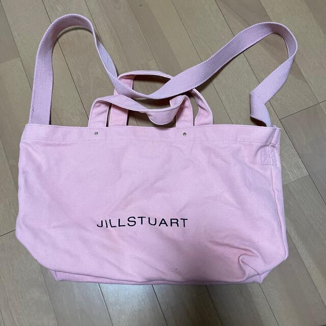 JILLSTUART(ジルスチュアート)のJILLSTUART トートバック（ピンク） レディースのバッグ(ショルダーバッグ)の商品写真