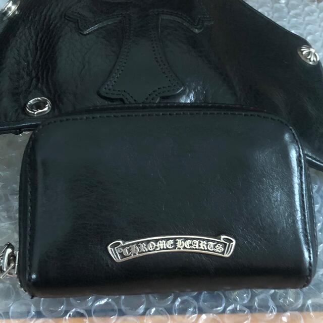 正規 Chrome Hearts コインケース 極美品 納品書付属 クロムハーツ