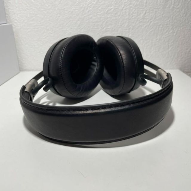 Sennheiser Momentum ワイヤレスヘッドホン 黒(MOMENTUM 4 Sennheiser Momentum ワイヤレスヘッドホン 黒(MOMENTUM 4