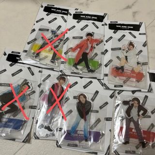 7ORDER アクスタ(アイドルグッズ)