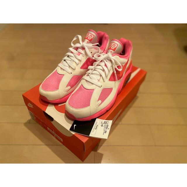 コムデギャルソンオムプリュス×NIKE AIRMAX180