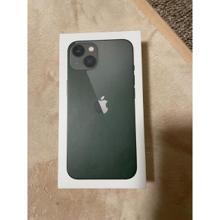 アイフォーン(iPhone)のiPhone13 128GB グリーン　docomo(携帯電話本体)