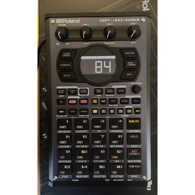 DJエフェクターRoland SP404MK2 サンプラー　ローランド