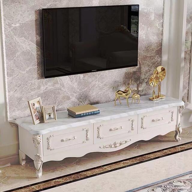 店舗良い テレビ台 シルバー 140cm リビング収納 - zoopalic.com