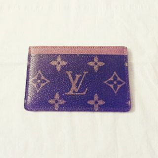 ルイヴィトン(LOUIS VUITTON)のﾙｲｳﾞｨﾄﾝ カードケース美品！(名刺入れ/定期入れ)