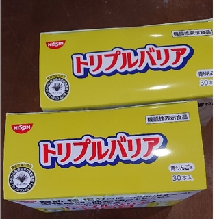 ニッシンショクヒン(日清食品)のトリプルバリア60本(その他)