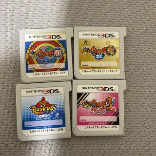 ニンテンドウ(任天堂)の妖怪ウォッチ 3DS(携帯用ゲームソフト)