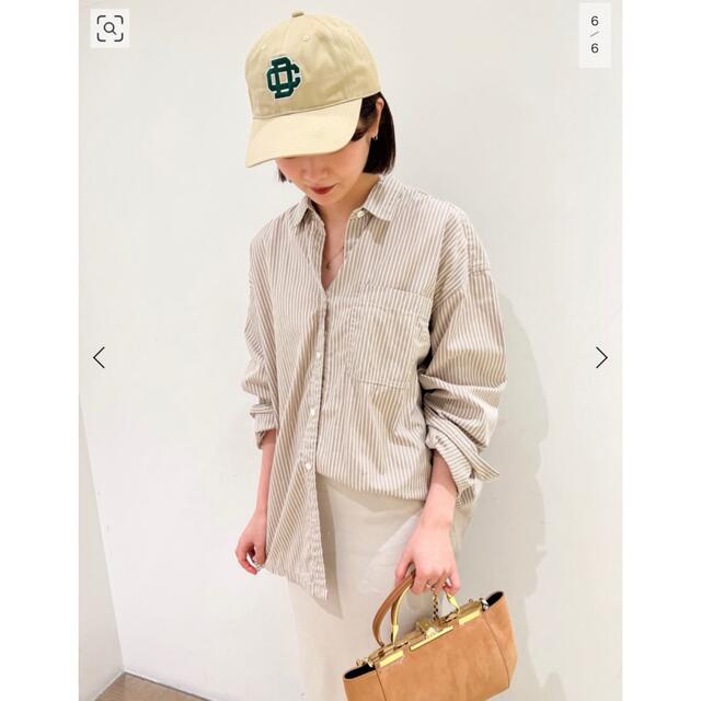 Plage(プラージュ)のPlage  新品★ Boys box シャツ★ レディースのトップス(シャツ/ブラウス(長袖/七分))の商品写真