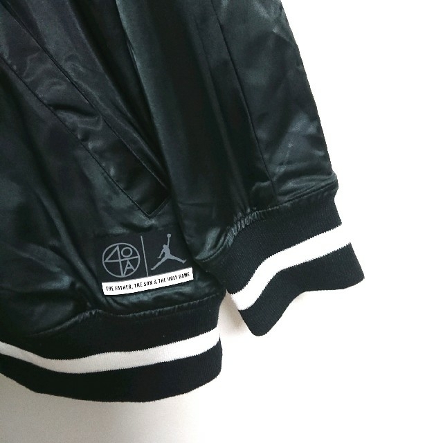 在庫超歓迎 AIR 刺繍ビッグロゴ スタジャン ブルゾン rhdC6