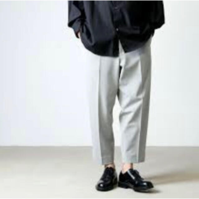 YAECA CONTEMPO MEN / 2wayパンツ ワイドテーパード