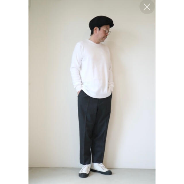 YAECA CONTEMPO MEN / 2wayパンツ ワイドテーパード