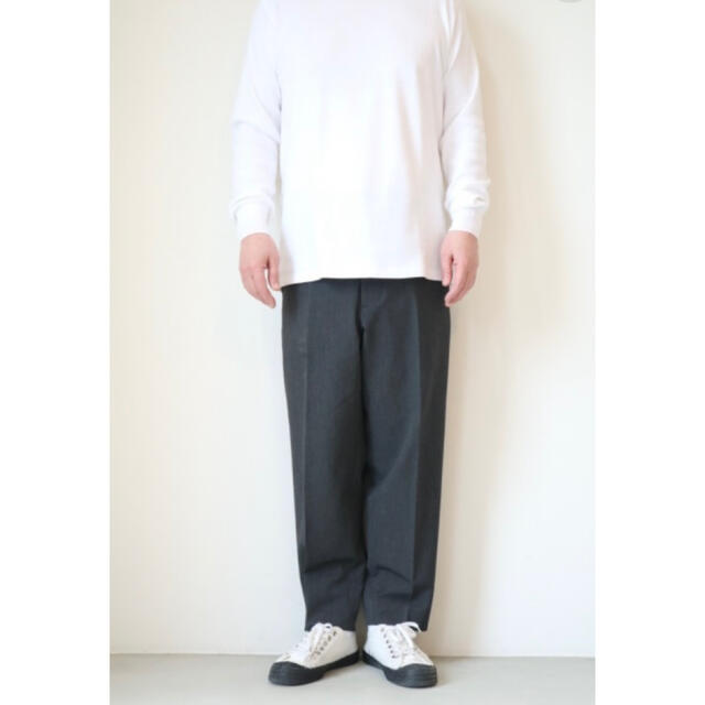 YAECA CONTEMPO MEN / 2wayパンツ ワイドテーパード