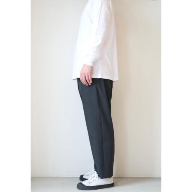 YAECA CONTEMPO MEN / 2wayパンツ ワイドテーパード