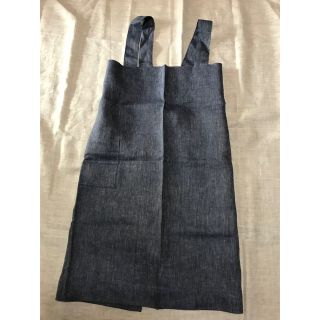 フォグリネンワーク(fog linen work)の［新品］フォグリネンワーク　　スクエアクロスエプロン　リネンデニム　(その他)