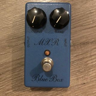 エフェクター(EFFECTOR)のmxr blue box c11mod(エフェクター)