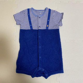 ファミリア ロンパース(ストライプ)の通販 79点 | familiarのキッズ