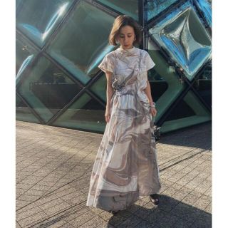 アメリヴィンテージ(Ameri VINTAGE)のMEDI MANON SET UP DRESS(ロングワンピース/マキシワンピース)