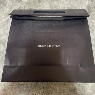 サンローラン(Saint Laurent)のサンローラン　ショッパー　２個セット(ショップ袋)