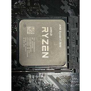 ryzen3600,b450 tuf,8g ram(PCパーツ)
