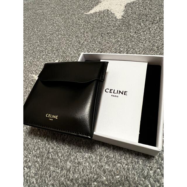 今週末で掲載終了【新品未使用】CELINE/マイヨントリンオフスタッズピアス