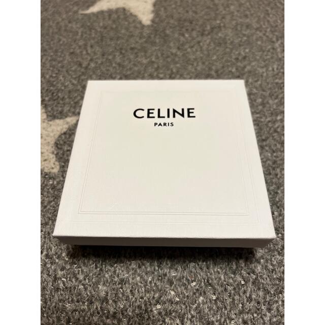 今週末で掲載終了【新品未使用】CELINE/マイヨントリンオフスタッズピアス