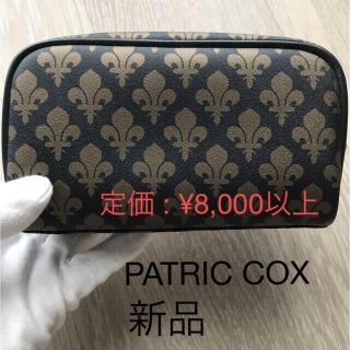 パトリックコックス(PATRICK COX)の【新品・未使用】PATRIK COX ポーチ(ポーチ)