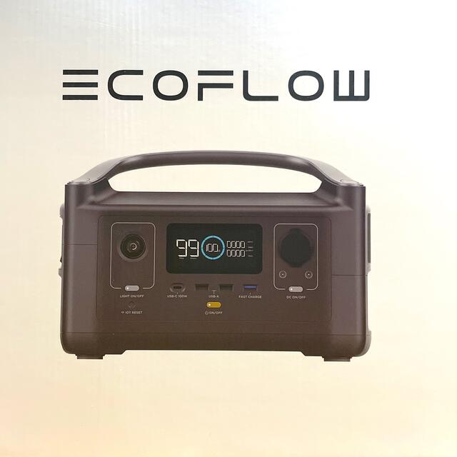 EcoFlow ポータブル電源 RIVER 288Wh/80,000mAh