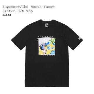 シュプリーム(Supreme)のsupreme the north face Sketch tee Black(Tシャツ/カットソー(半袖/袖なし))