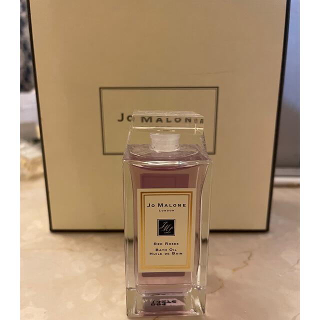 Jo Malone(ジョーマローン)のJo MALONE  レッドローズ　バスオイル　30ml コスメ/美容のボディケア(バスグッズ)の商品写真