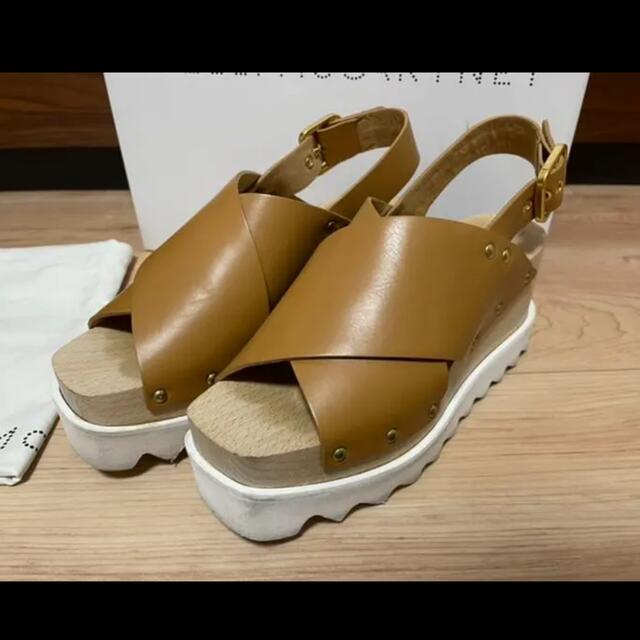 STELLA McCARTNEY （IT35.5) エリス ストラップ サンダル