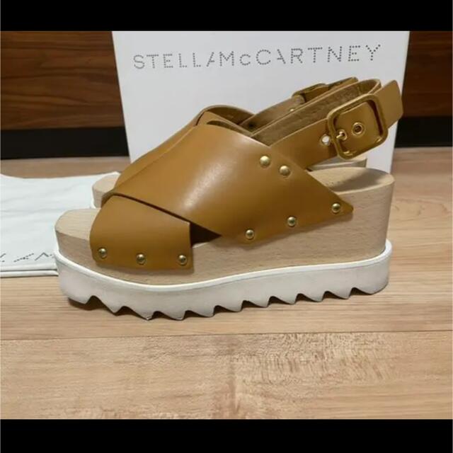 STELLA McCARTNEY （IT35.5) エリス ストラップ サンダル | www