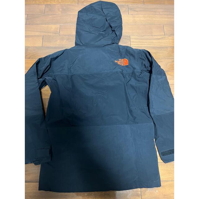 THE NORTH FACE × BEAMSオレンジロゴ マウンテンパーカー