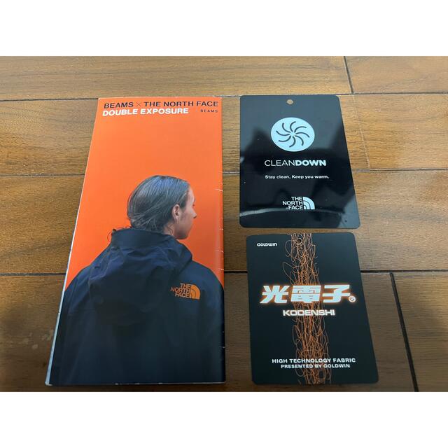 THE NORTH FACE × BEAMSオレンジロゴ マウンテンパーカー | www