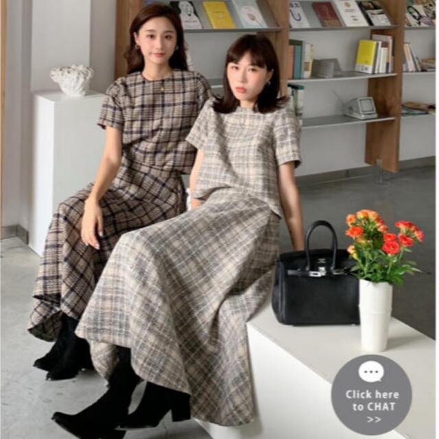 ZARA(ザラ)のbirthdaybash WENDY tweed setup アイボリー レディースのレディース その他(セット/コーデ)の商品写真