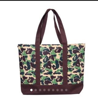 アベイシングエイプ(A BATHING APE)のBAPE ★カモトートバック★付録品(トートバッグ)