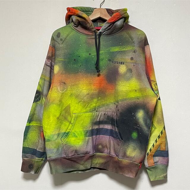 supreme20aw☆Supreme Rammellzee Hooded Sweatshirt M