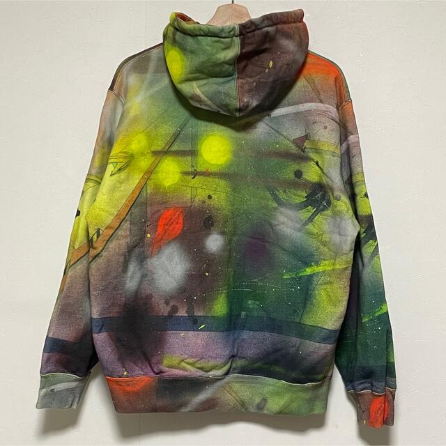 ☆Supreme Rammellzee Hooded Sweatshirt M