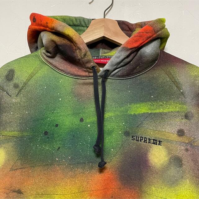 メンズ【Supreme】Rammellzee Hooded Sweatshirt