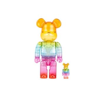 メディコムトイ(MEDICOM TOY)のBE@RBRICK Emotionally Unavailable 400%(その他)