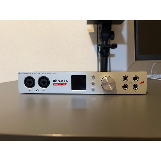 Antelope Audio DISCRETE 4 SYNERGYCORE