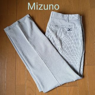 ミズノ(MIZUNO)のMizuno ミズノ ゴルフ ズボン ストライプ  滑り止め 大きい(ウエア)