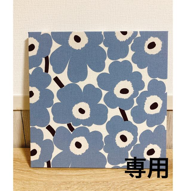 marimekko(マリメッコ)のマリメッコ marimekko ウニッコ ファブリックパネル  ハンドメイドのインテリア/家具(インテリア雑貨)の商品写真