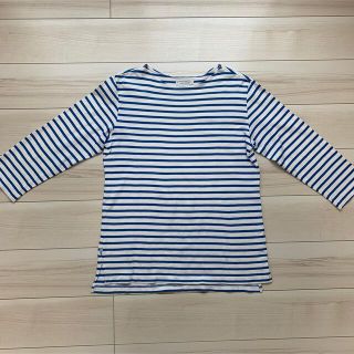 ワンエルディーケーセレクト(1LDK SELECT)のリビングコンセプト　クールネック　ボーダーカットソー  七分　長袖 ロンT(Tシャツ/カットソー(七分/長袖))