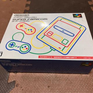 ニンテンドウ(任天堂)のNintendo ゲーム機本体 ニンテンドークラシックミニ スーパーファミコン(家庭用ゲーム機本体)