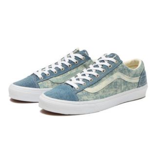 ヴァンズ(VANS)の【VANS】 ヴァンズ STYLE 36 スタイル36 デニム(スニーカー)